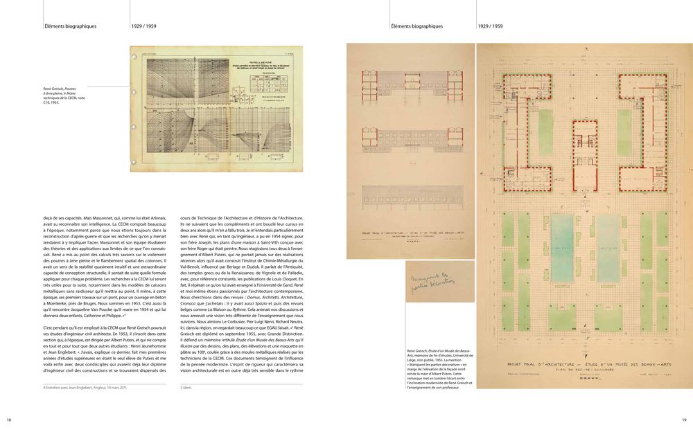 René Greisch, ingénieur, architecte